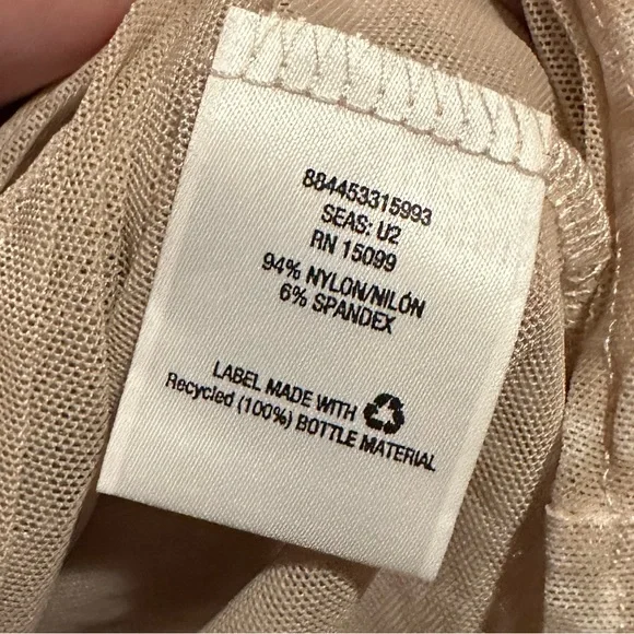 Covington Mesh Ruffle Tank Top SP - Picture 3 of 4